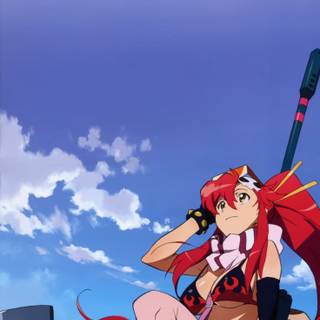 Gurren Lagann iPhone wallpaper