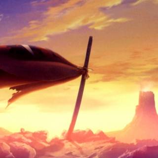 Gurren Lagann iPhone wallpaper