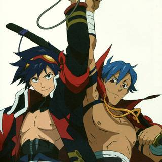 Gurren Lagann iPhone wallpaper