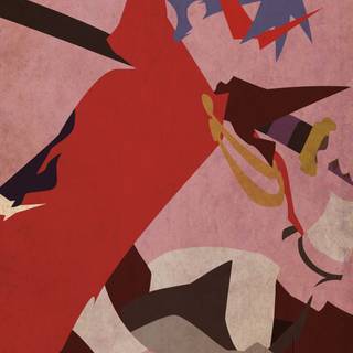 Gurren Lagann iPhone wallpaper