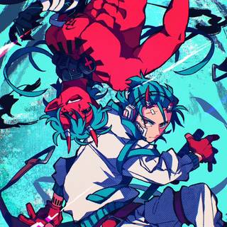 Gurren Lagann iPhone wallpaper