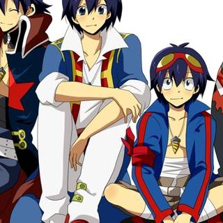 Gurren Lagann iPhone wallpaper