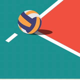 Volleyball iPhone wallpaper