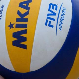 Volleyball iPhone wallpaper