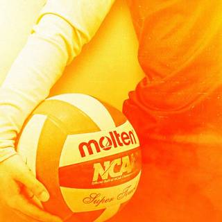 Volleyball iPhone wallpaper