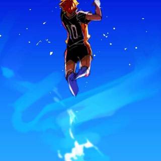 Volleyball iPhone wallpaper