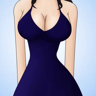 Nico Robin 4k phone wallpaper