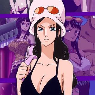 Nico Robin iPhone wallpaper