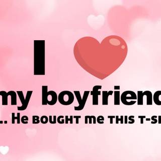 I love my man wallpaper