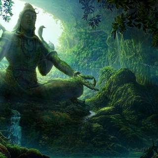 Mahadev laptop wallpaper