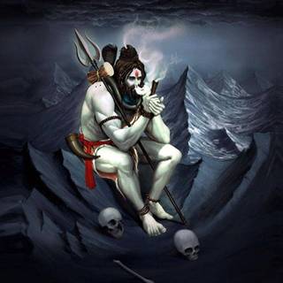 Mahadev laptop wallpaper