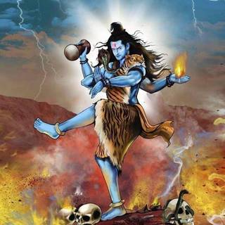 Mahadev laptop wallpaper
