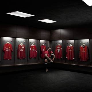 Manchester United laptop wallpaper