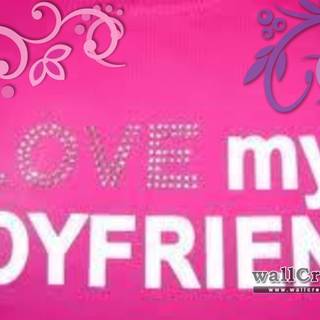 I heart my boyfriend desktop wallpaper