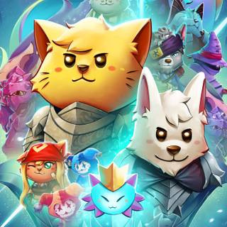 Cat Quest II wallpaper