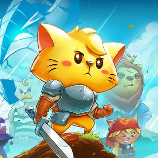 Cat Quest II wallpaper