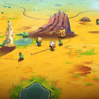 Cat Quest II wallpaper