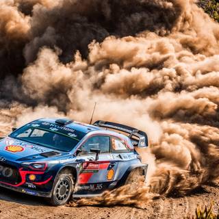 WRC rally cars wallpaper