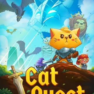 Cat Quest II wallpaper