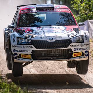 WRC rally cars wallpaper