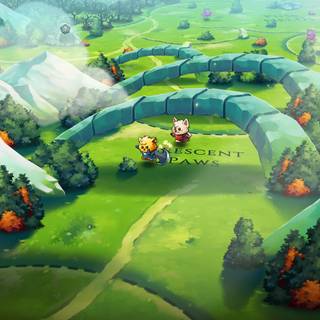 Cat Quest II wallpaper