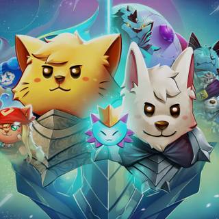 Cat Quest II wallpaper