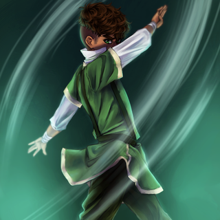 Legend of Korra Kai wallpaper