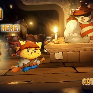 Cat Quest II wallpaper