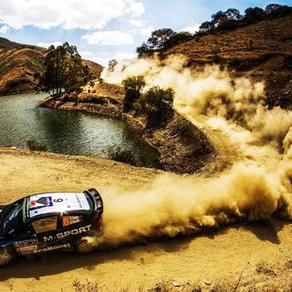 WRC rally cars wallpaper