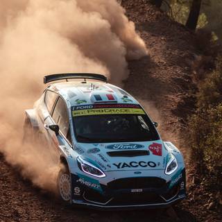 WRC rally cars wallpaper