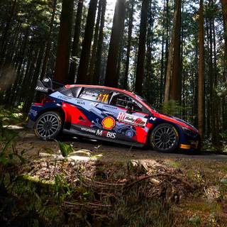 WRC rally cars wallpaper
