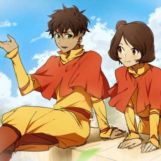 Legend of Korra Kai wallpaper