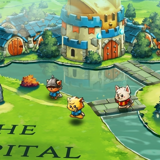 Cat Quest II wallpaper