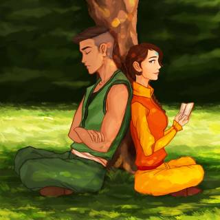 Legend of Korra Kai wallpaper