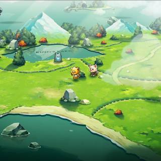 Cat Quest II wallpaper