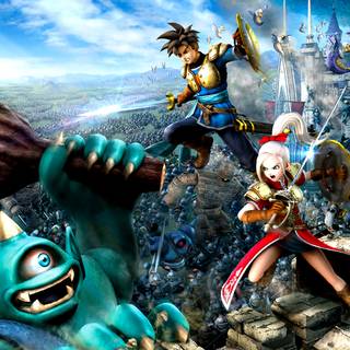 Dragon Quest Heroes: The World Tree's Woe and the Blight Below