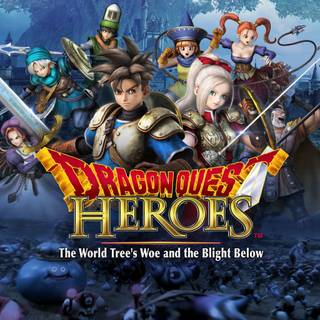 Dragon Quest Heroes: The World Tree's Woe and the Blight Below