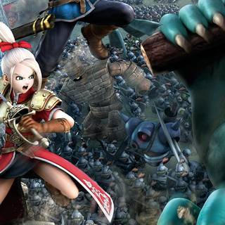 Dragon Quest Heroes: The World Tree's Woe and the Blight Below
