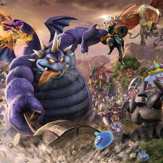 Dragon Quest Heroes: The World Tree's Woe and the Blight Below