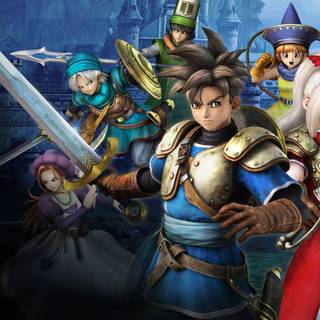 Dragon Quest Heroes: The World Tree's Woe and the Blight Below