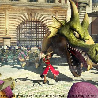 Dragon Quest Heroes: The World Tree's Woe and the Blight Below