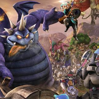 Dragon Quest Heroes: The World Tree's Woe and the Blight Below