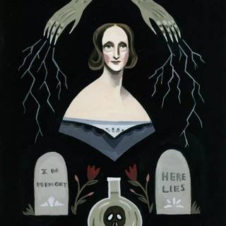 Frankenstein Mary Shelley wallpaper