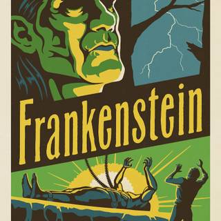 Frankenstein Mary Shelley wallpaper