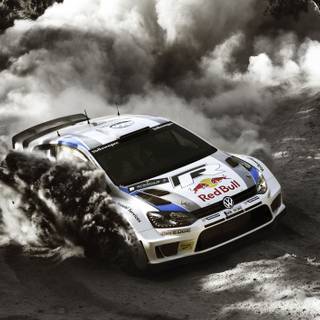 WRC rally cars wallpaper