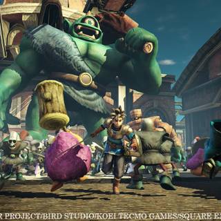 Dragon Quest Heroes: The World Tree's Woe and the Blight Below