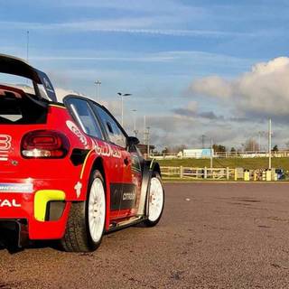 WRC rally cars wallpaper