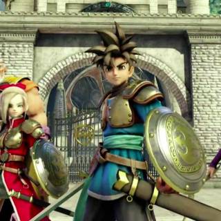Dragon Quest Heroes: The World Tree's Woe and the Blight Below