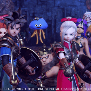 Dragon Quest Heroes: The World Tree's Woe and the Blight Below