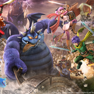 Dragon Quest Heroes: The World Tree's Woe and the Blight Below